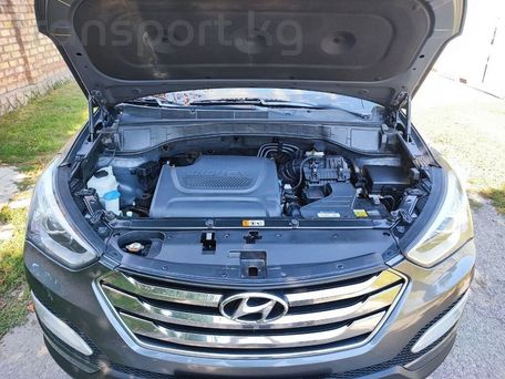Hyundai Santa Fe, 2013 — 照片 5