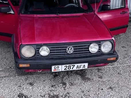 Volkswagen Golf, 1991 — 照片 3