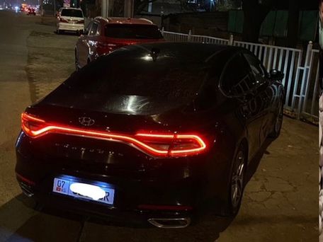 Hyundai Grandeur, 2018 — фото 1