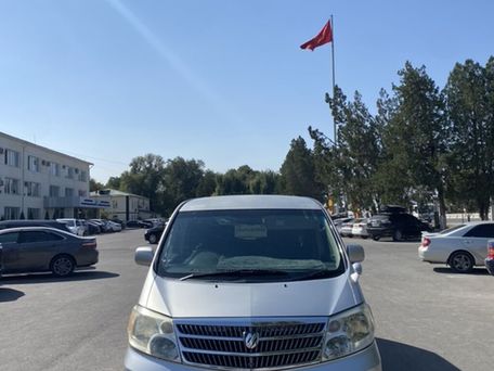 Toyota Alphard, 2003
