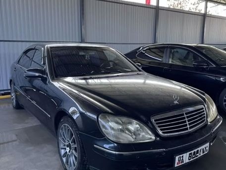 Mercedes-Benz S-Класс, 2000 — фото 2