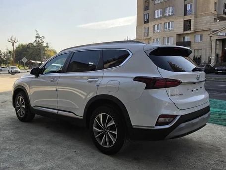 Hyundai Santa Fe, 2019 — сүрөт 6