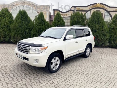 Toyota Land Cruiser, 2014 — фото 1