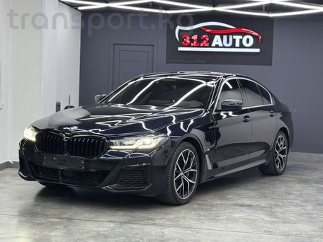 BMW 5 серии, 2020 — 照片 1