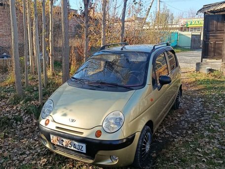 Daewoo Matiz, 2011