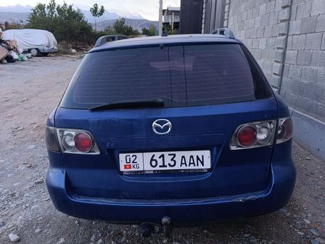 Mazda 6, 2003 — 照片 3