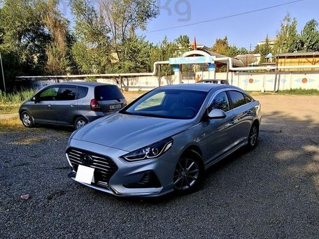 Hyundai Sonata, 2018 — сүрөт 6