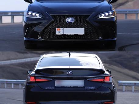 Lexus ES, 2019 — photo 3