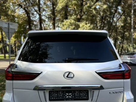 Lexus LX, 2017 — фото 5