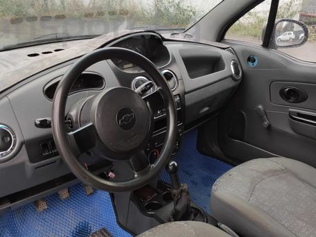 Chevrolet Spark, 2005 — сүрөт 4