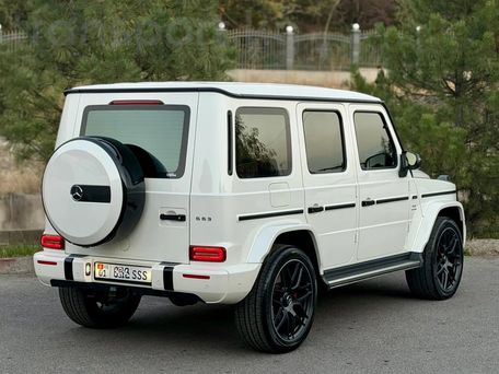 Mercedes-Benz G-Class AMG, 2021 — сүрөт 6