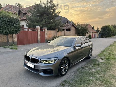 BMW 5 серии, 2019 — 照片 1