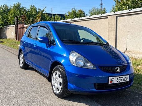 Honda Jazz, 2007 — 照片 1