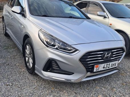 Hyundai Sonata, 2018 — photo 1