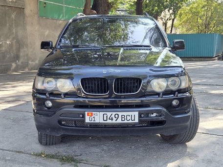 BMW X5, 2003 — 照片 5