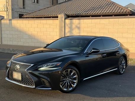 Lexus LS, 2018 — фото 3
