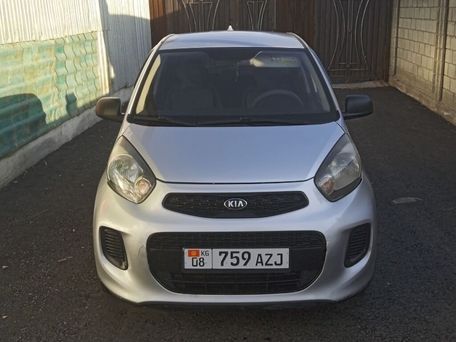 Kia Morning, 2016 — 照片 1