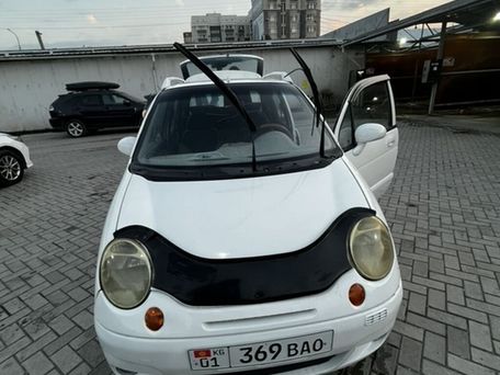 Daewoo Matiz, 2001