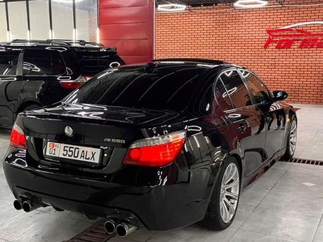 BMW 5 серии, 2008 — photo 2