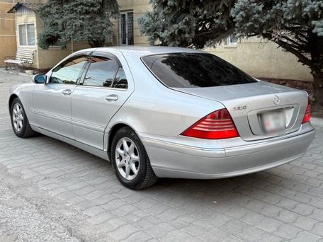 Mercedes-Benz S-Класс, 2003 — фото 2