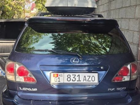 Lexus RX, 2001 — 照片 11