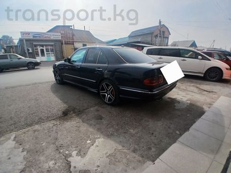 Mercedes-Benz E-Class, 2001 — photo 2