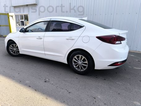Hyundai Avante, 2018 — сүрөт 4