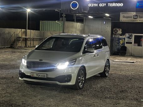 Kia Carnival, 2018 — фото 3