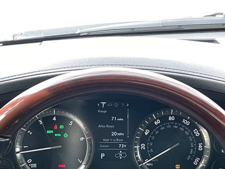 Lexus LX, 2017 — фото 10
