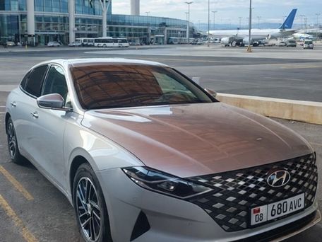 Hyundai Grandeur, 2021