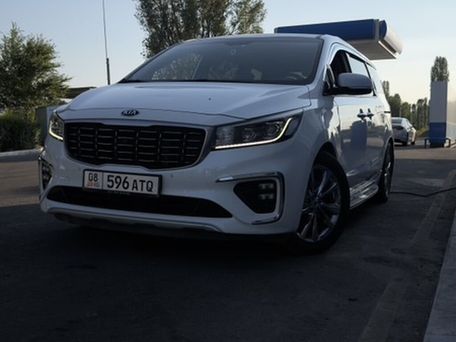 Kia Carnival, 2019 — фото 2