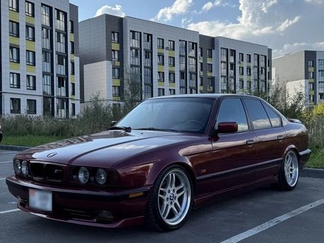 BMW 5 Series, 1992 — 照片 3