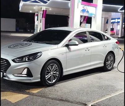 Hyundai Sonata, 2018 — фото 1