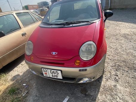 Daewoo Matiz, 2004 — 照片 1