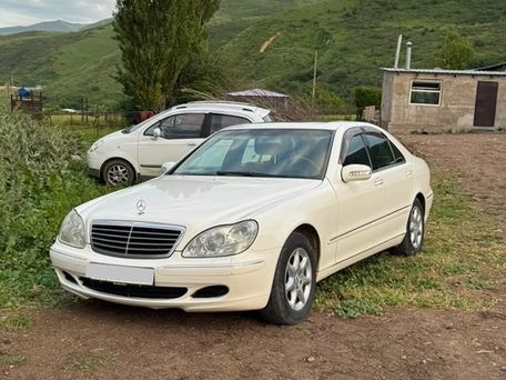 Mercedes-Benz S-Класс, 2003 — photo 2