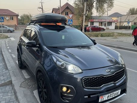 Kia Sportage, 2018 — 照片 2