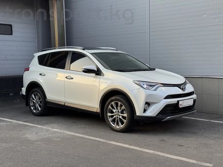 Toyota RAV4, 2018 — фото 1