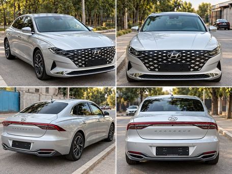 Hyundai Grandeur, 2021 — сүрөт 2