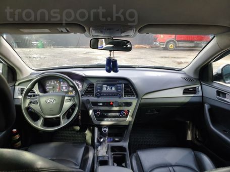 Hyundai Sonata, 2017 — сүрөт 8