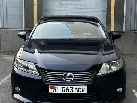 Lexus ES, 2013 — 照片 8