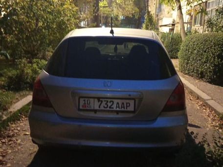 Honda Civic, 2002 — сүрөт 3
