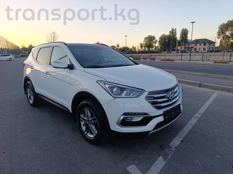 Hyundai Santa Fe, 2018 — photo 3