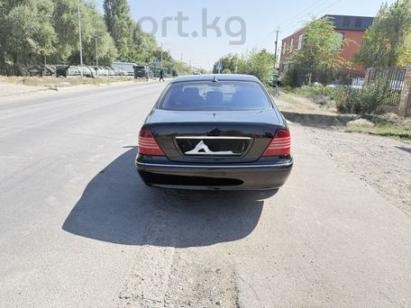 Mercedes-Benz S-Класс, 2003 — 照片 3