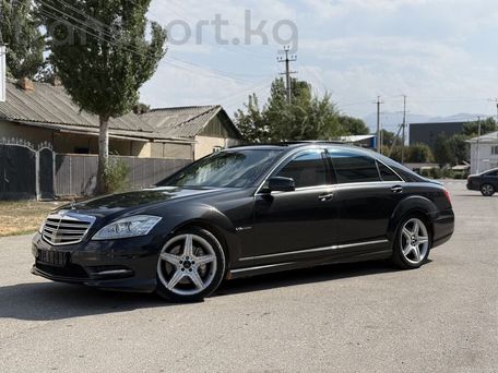 Mercedes-Benz S-Класс AMG, 2011 — фото 2