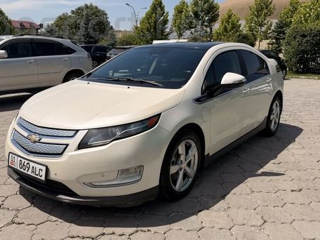 Chevrolet Volt, 2012 — 照片 1