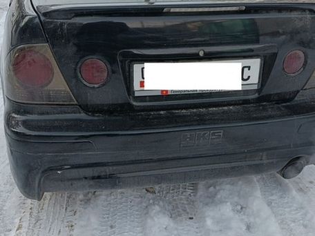 Toyota Altezza, 2003 — сүрөт 11