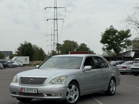 Lexus LS, 2004
