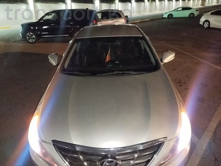 Hyundai Sonata, 2012