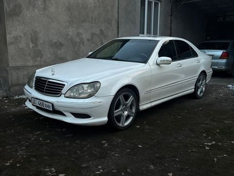 Mercedes-Benz S-Class, 2003 — сүрөт 6
