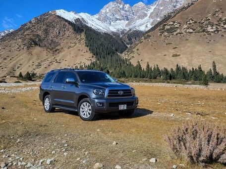 Toyota Sequoia, 2008 — сүрөт 5